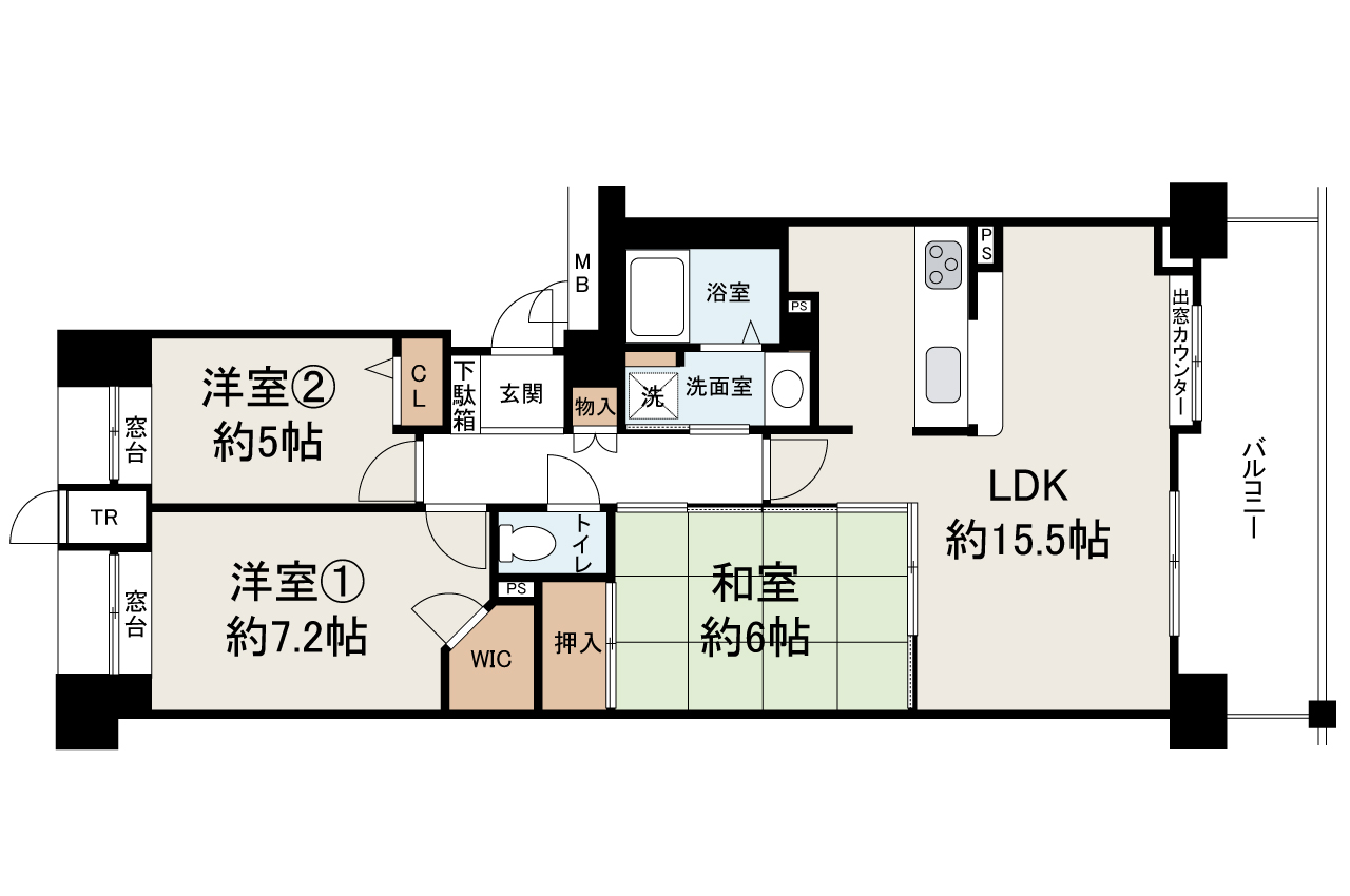 リフォームプランの詳細についてはお問い合わせください。
