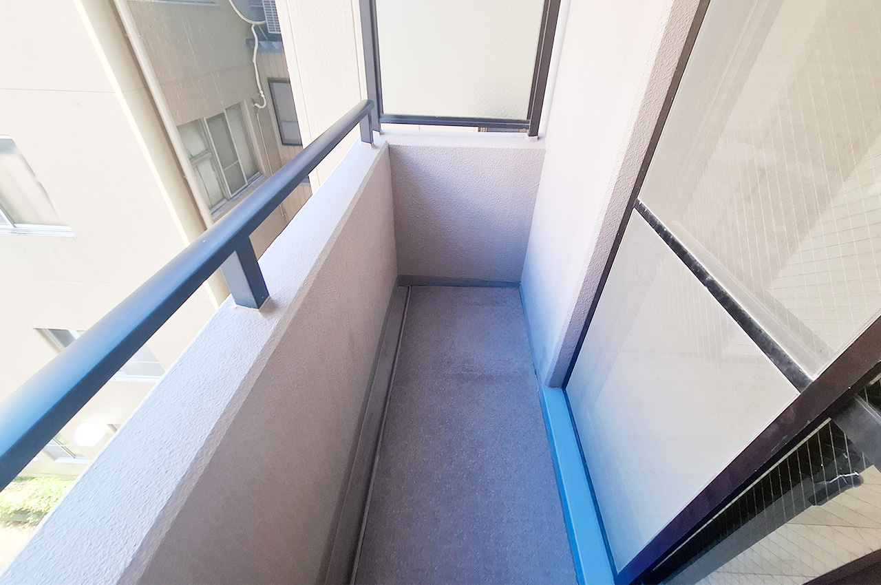 バルコニー:洋室2側