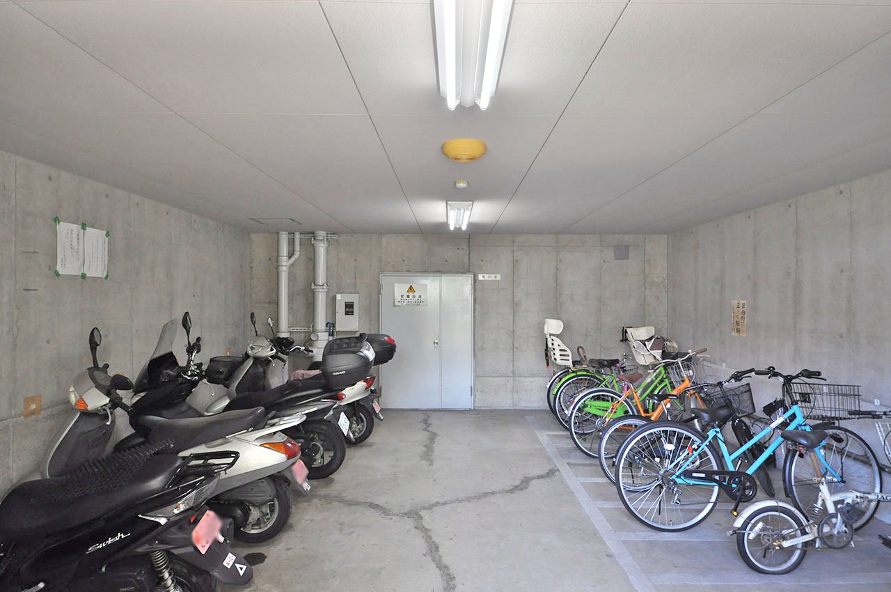 駐輪&バイク置場
