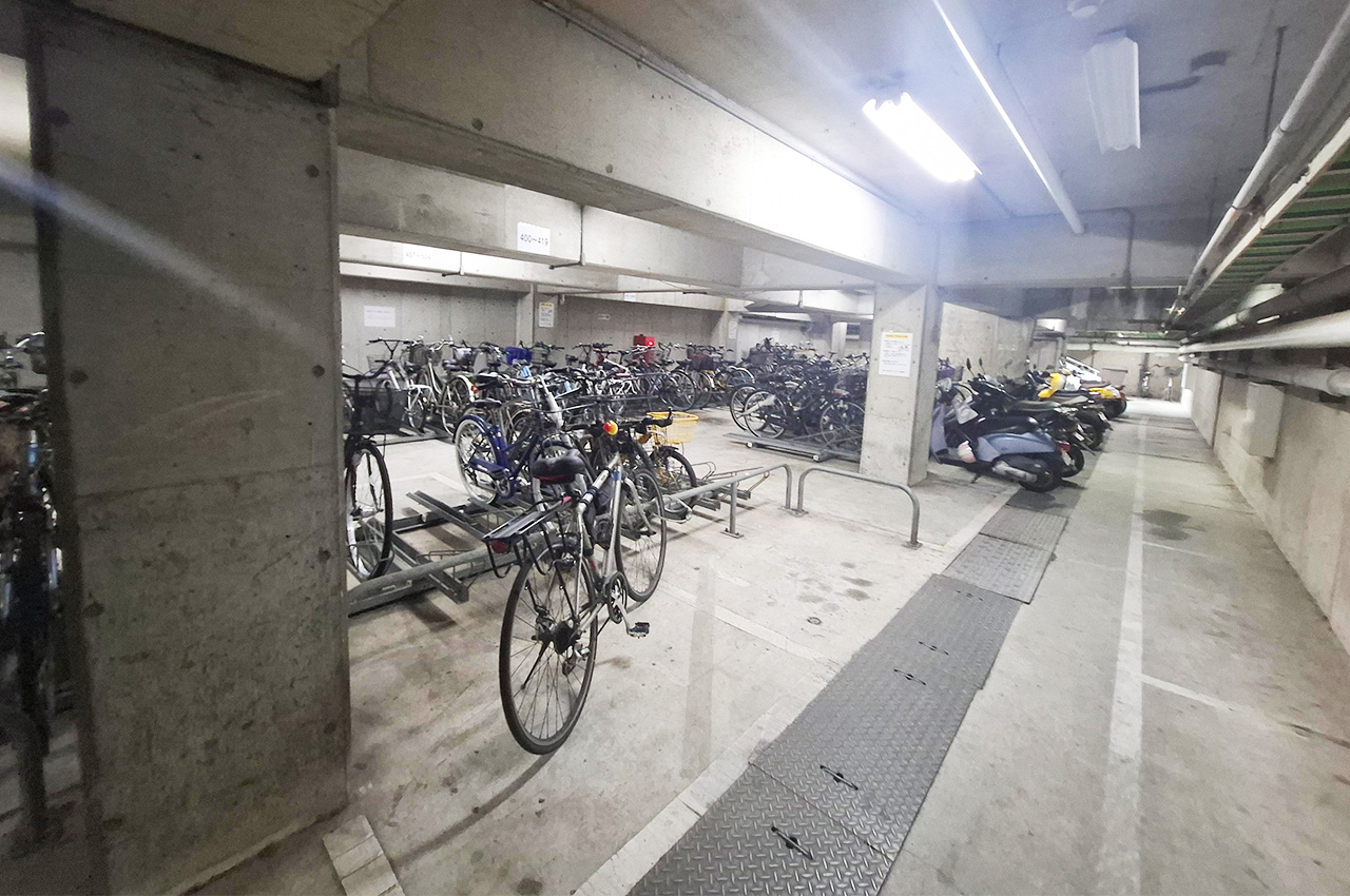 駐輪場