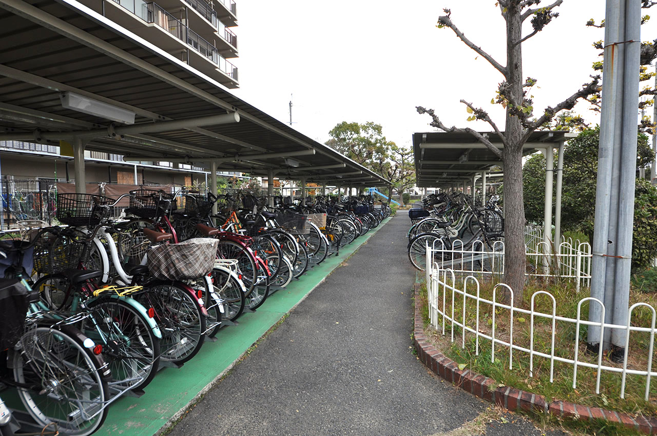 駐輪場
