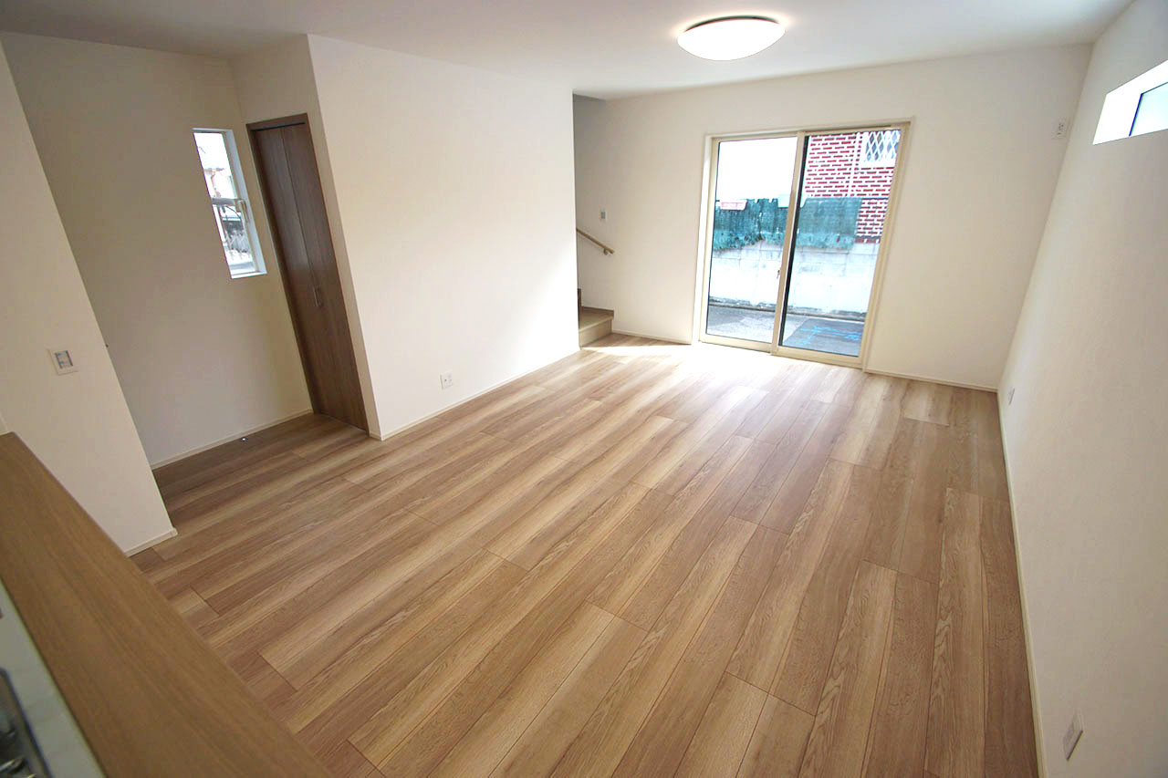 リビングダイニング(実際の室内写真)