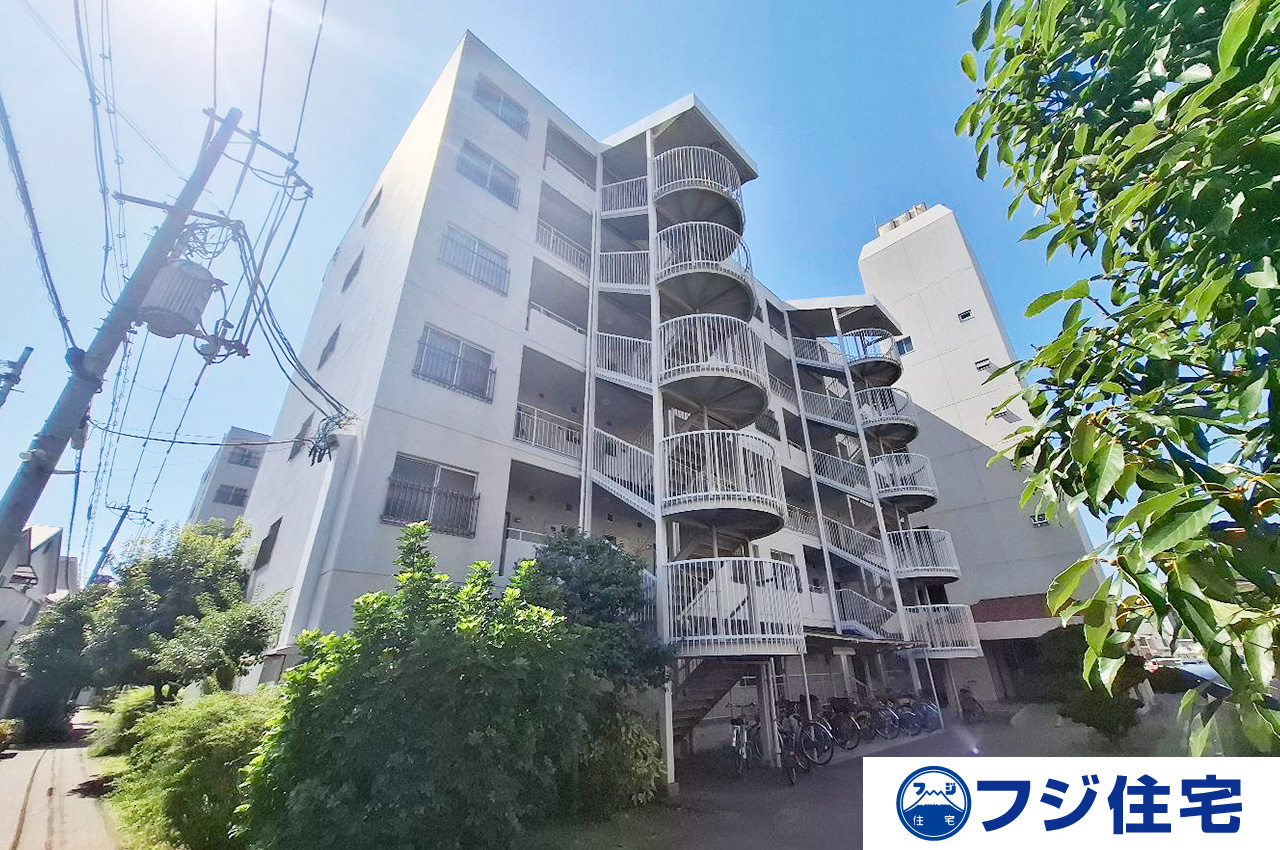 カルム堺B棟 外観