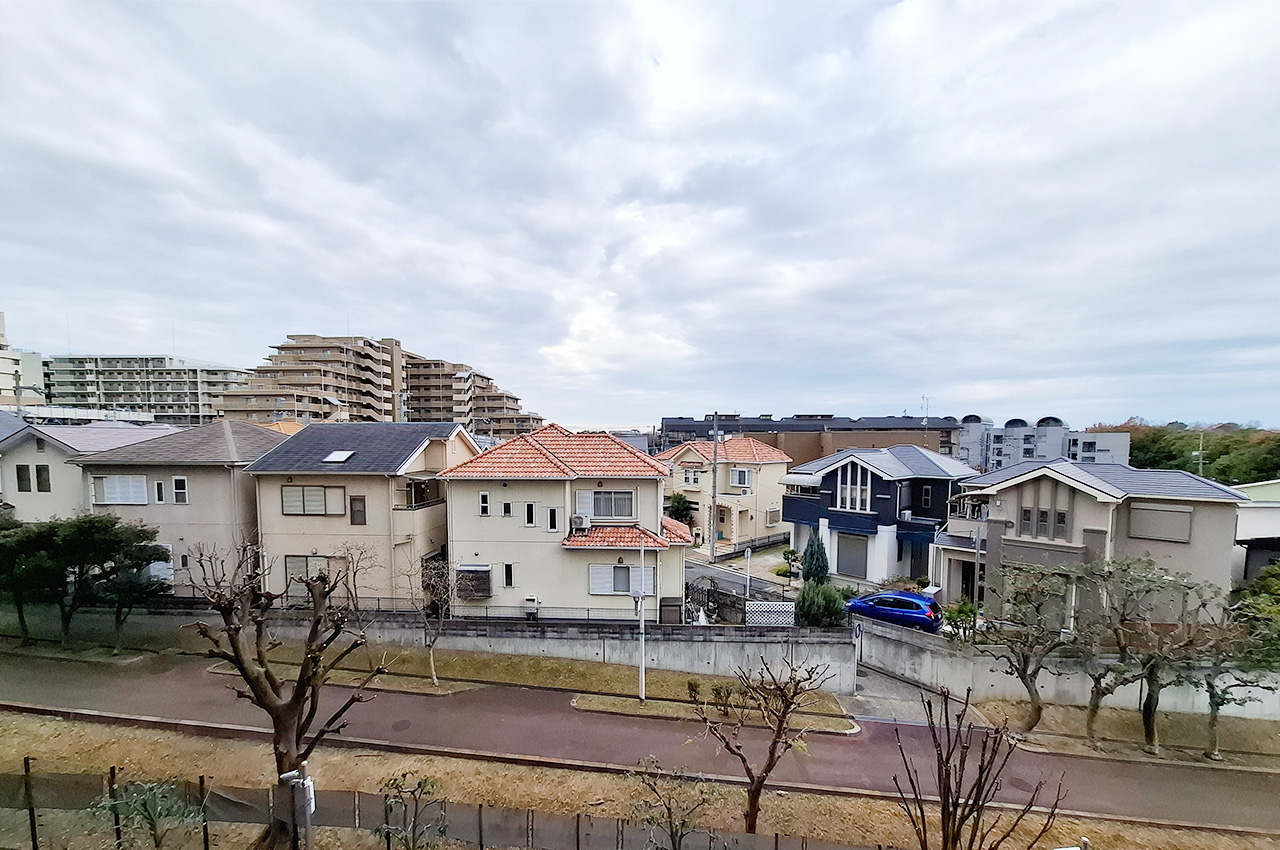 バルコニーからの眺望