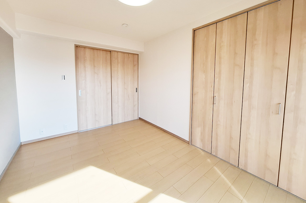 洋室3:和室を洋室にリノベーションし、新しく生まれ変わりました。