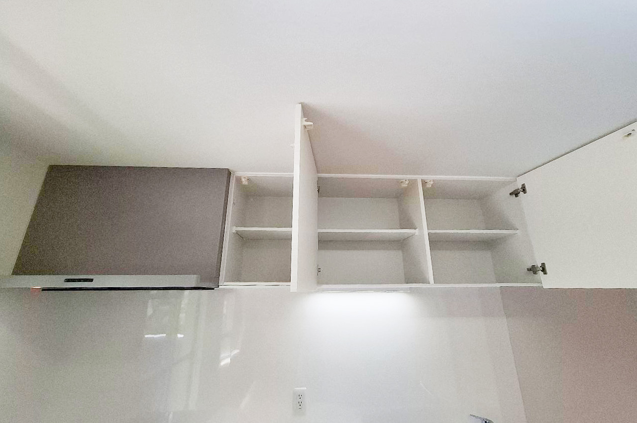 キッチン上収納