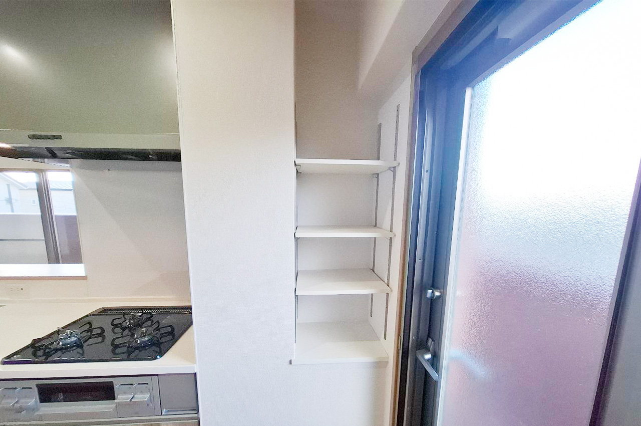 キッチン可動棚