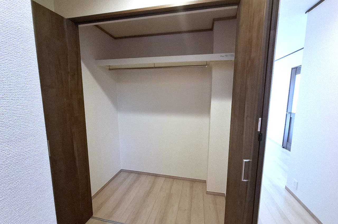廊下クローゼット