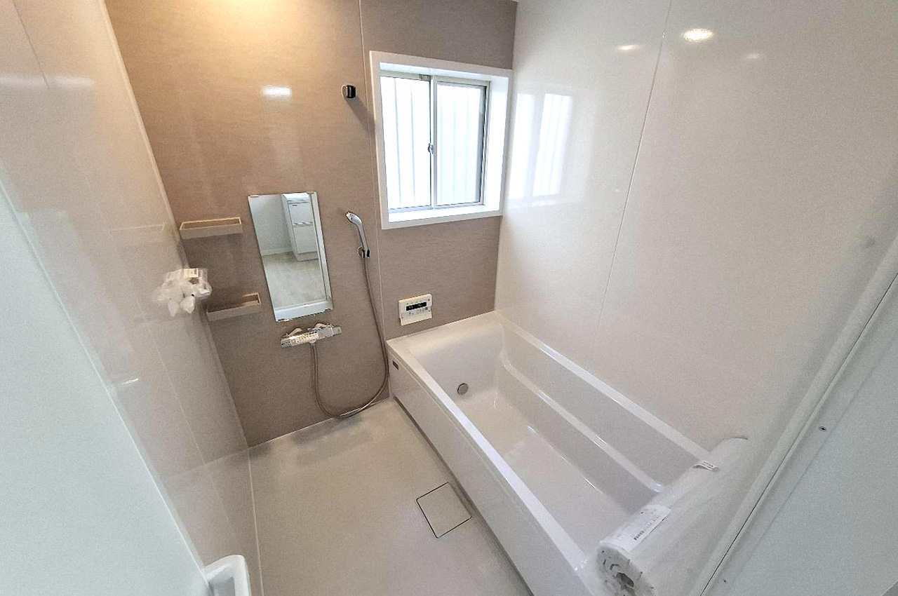 バスルーム：システムバス新調