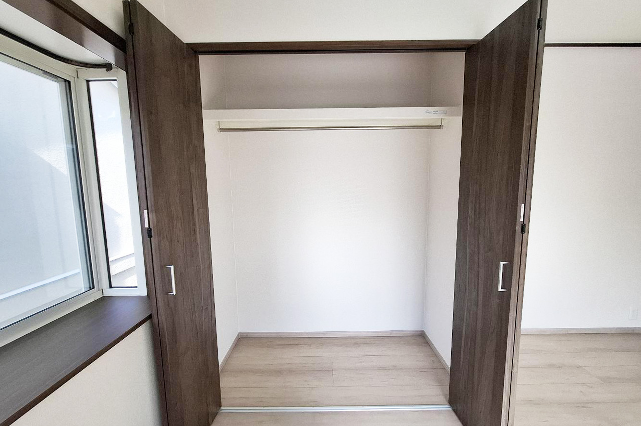 洋室①クローゼット