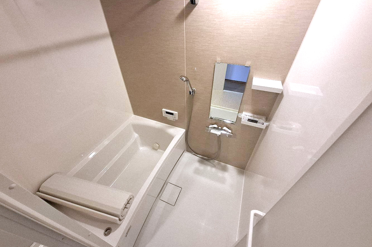 バスルーム：システムバス・浴室乾燥機新調