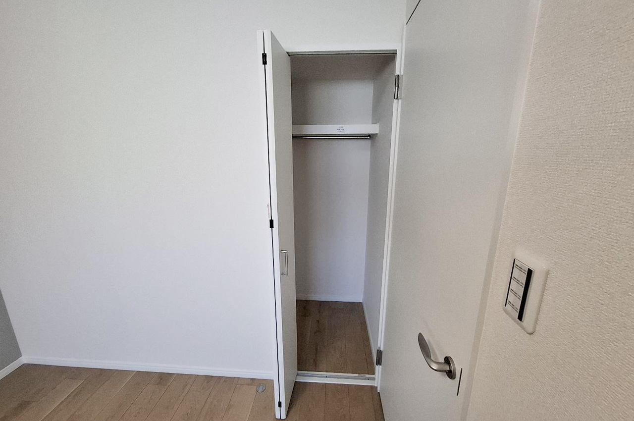 洋室①クローゼット