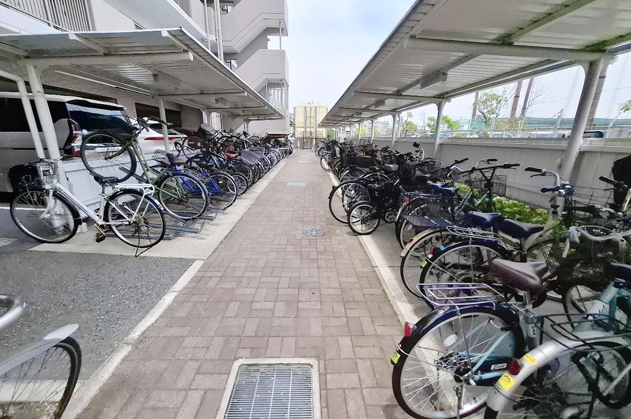 駐輪場