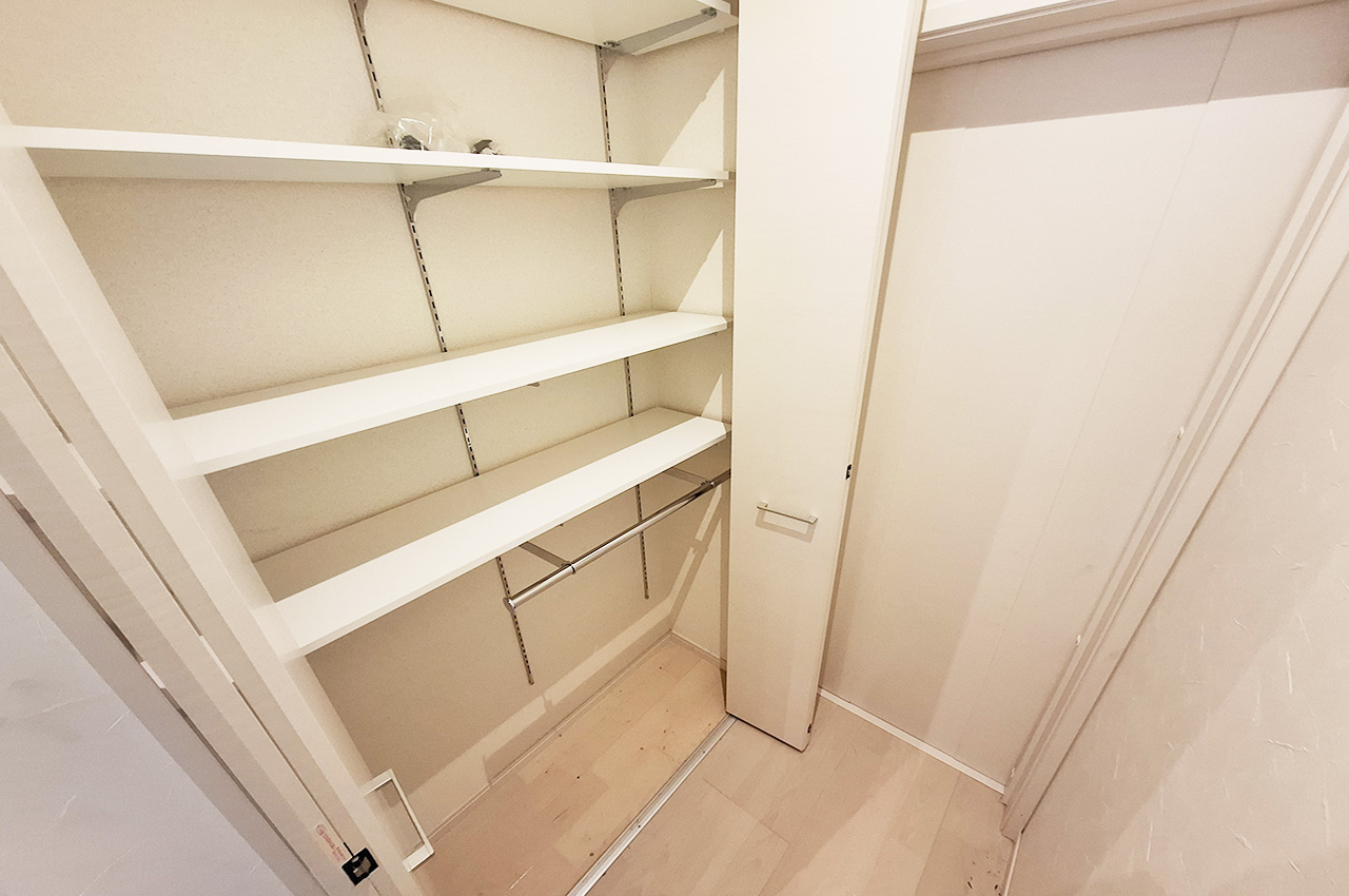 1Fホール：クローゼット