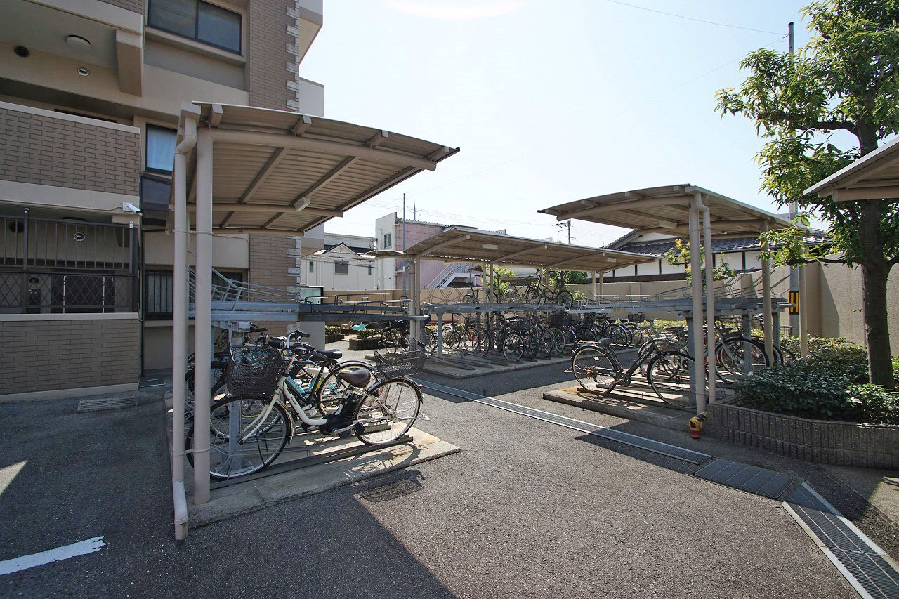 駐輪場