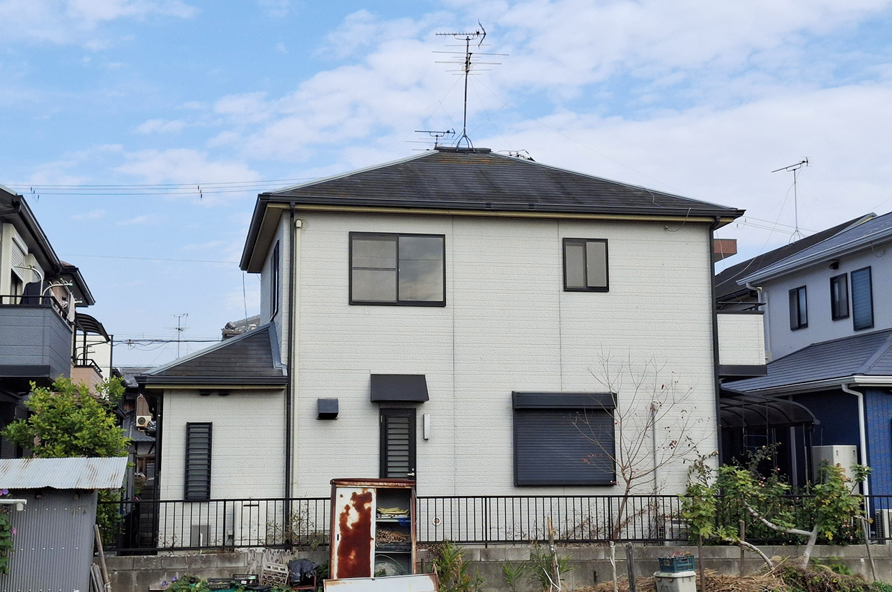 外観（アンテナ撤去予定）