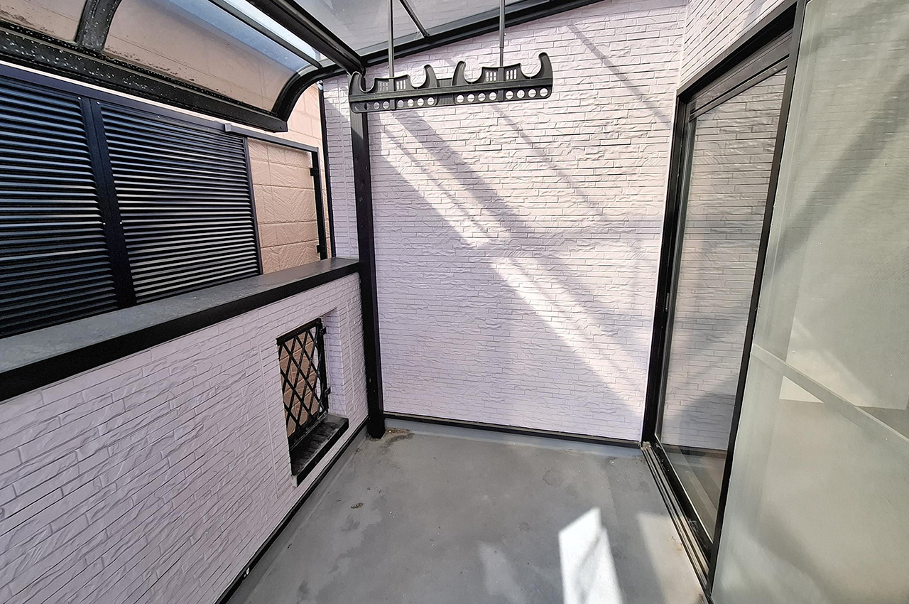 バルコニー(テラス屋根付き)