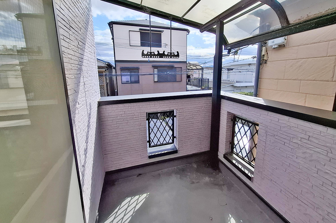 バルコニー(テラス屋根付き)