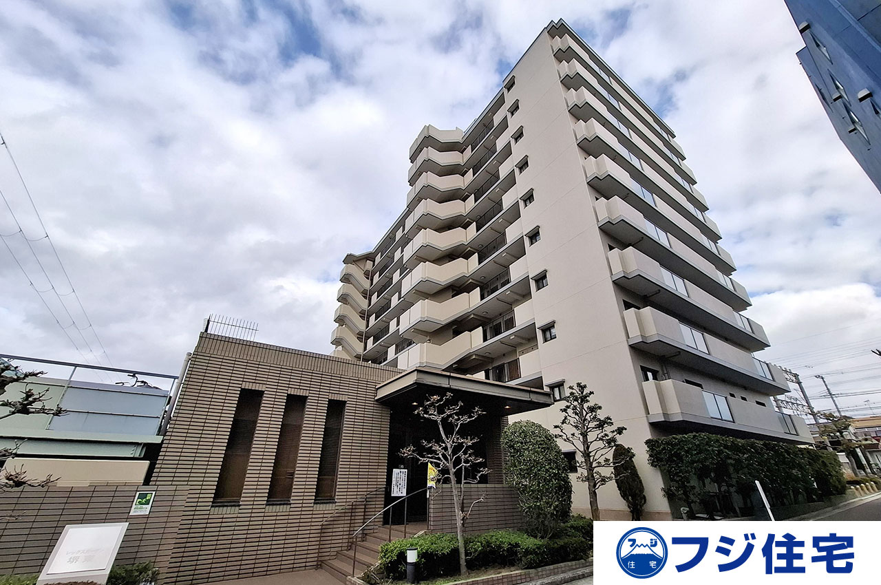 レックスガーデン堺東　外観