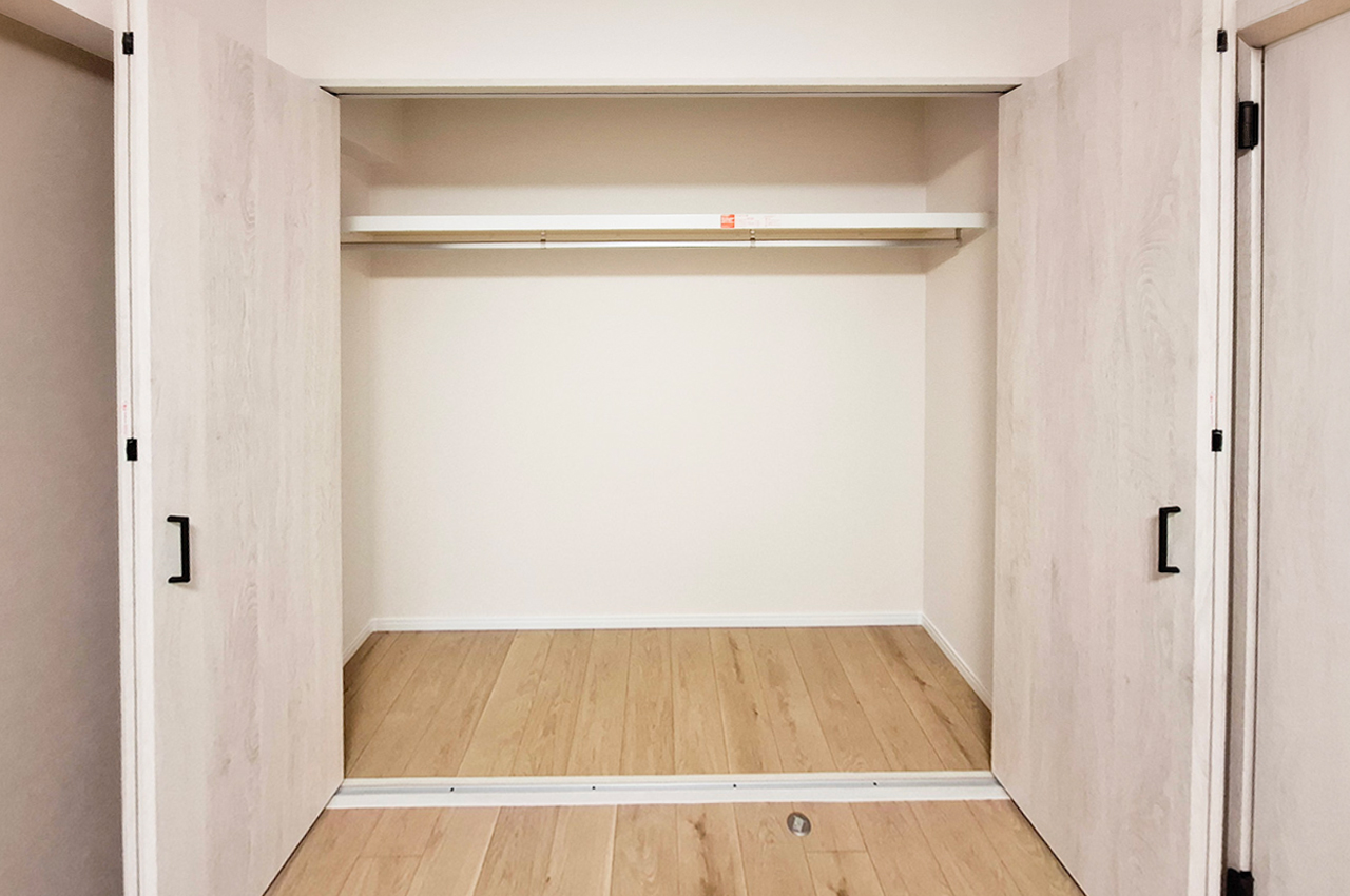 納戸：クローゼット