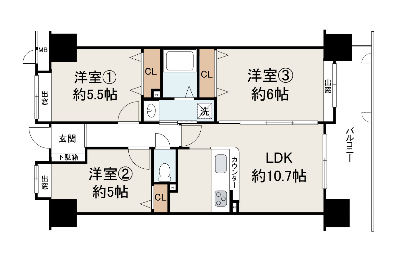 リフォームプランの詳細はお問合せください。