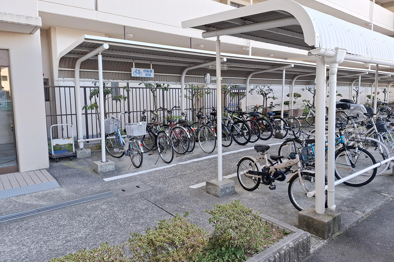 駐輪場