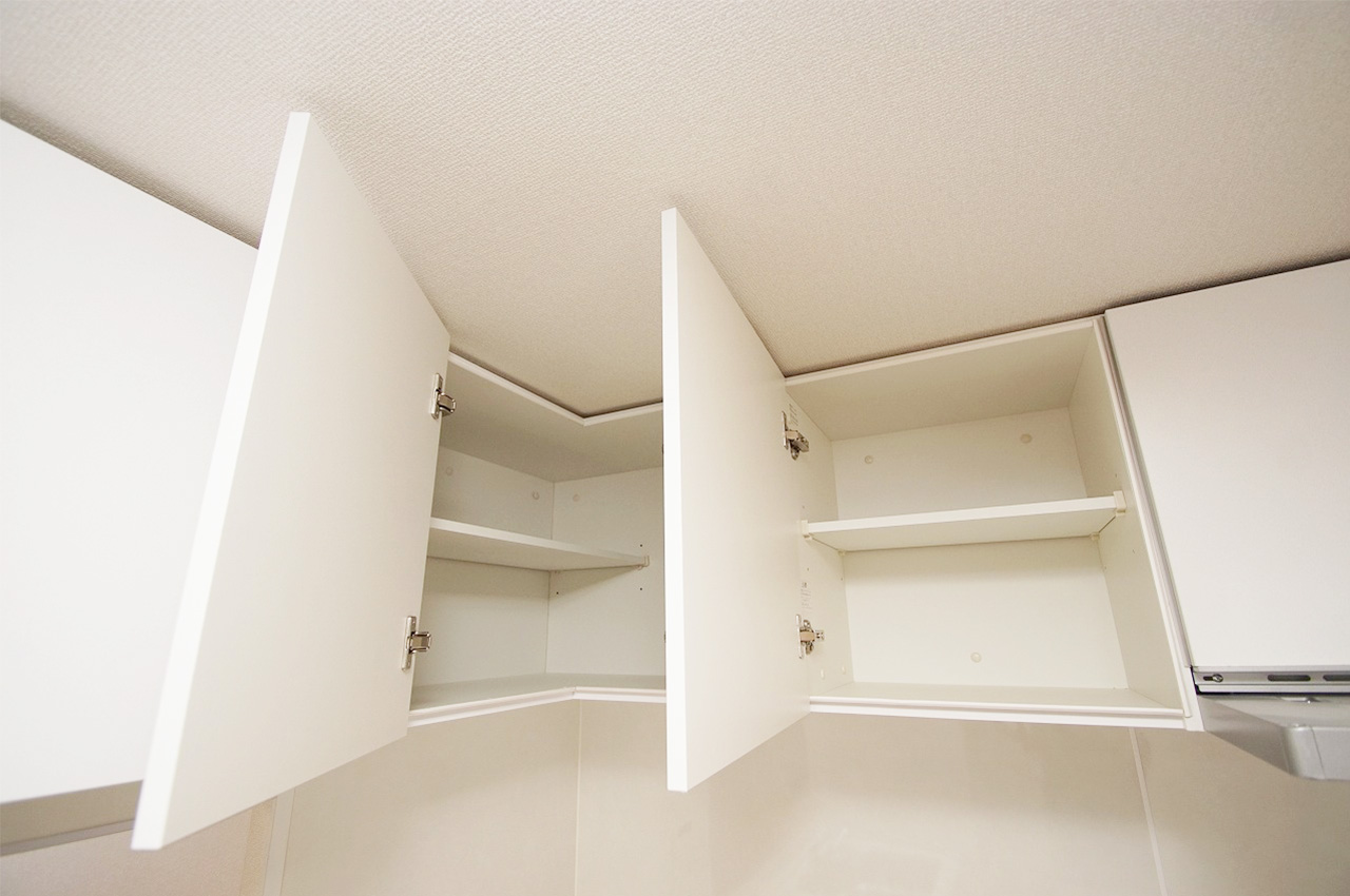 キッチン上収納