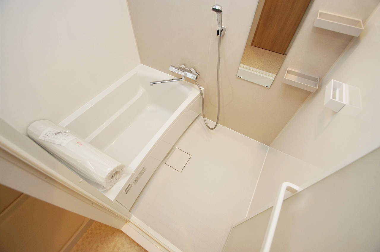 バスルーム：システムバス新調