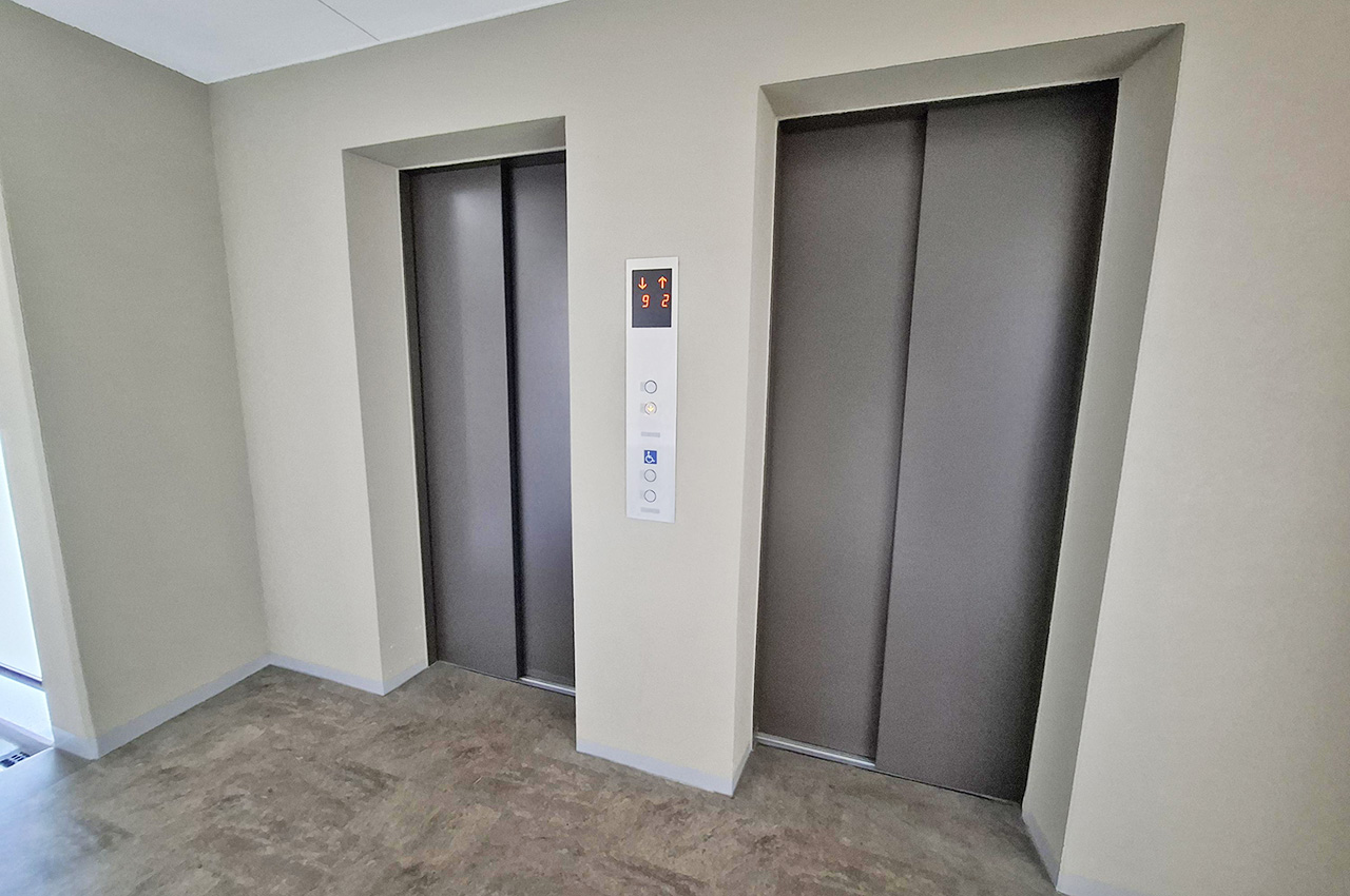 エレベーターホール