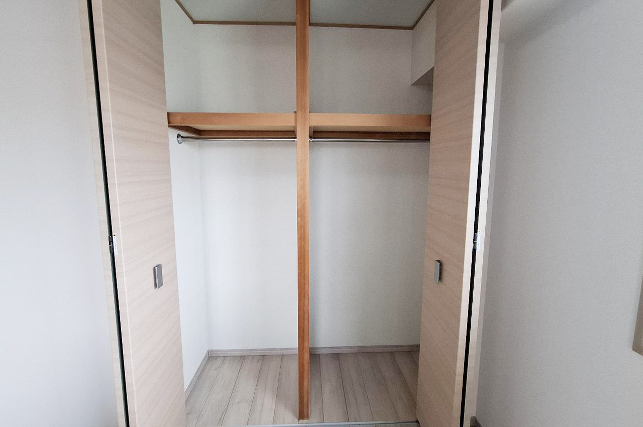 洋室①クローゼット