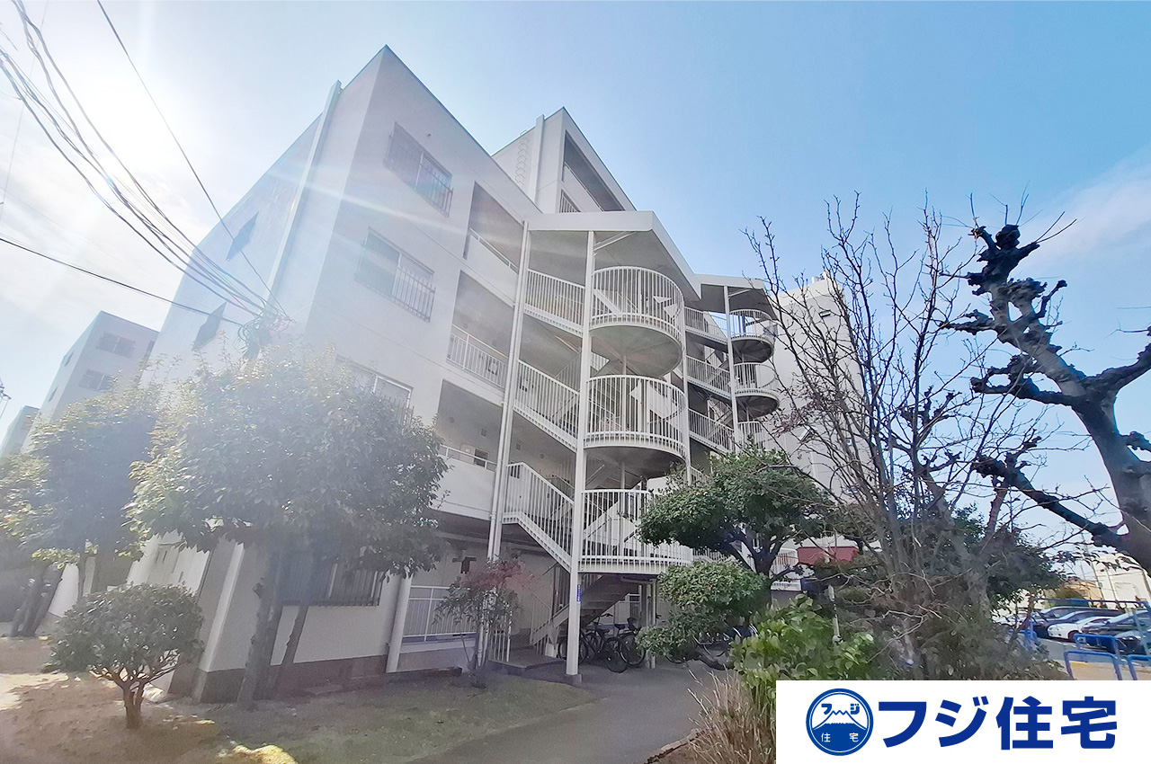 カルム堺A棟 外観