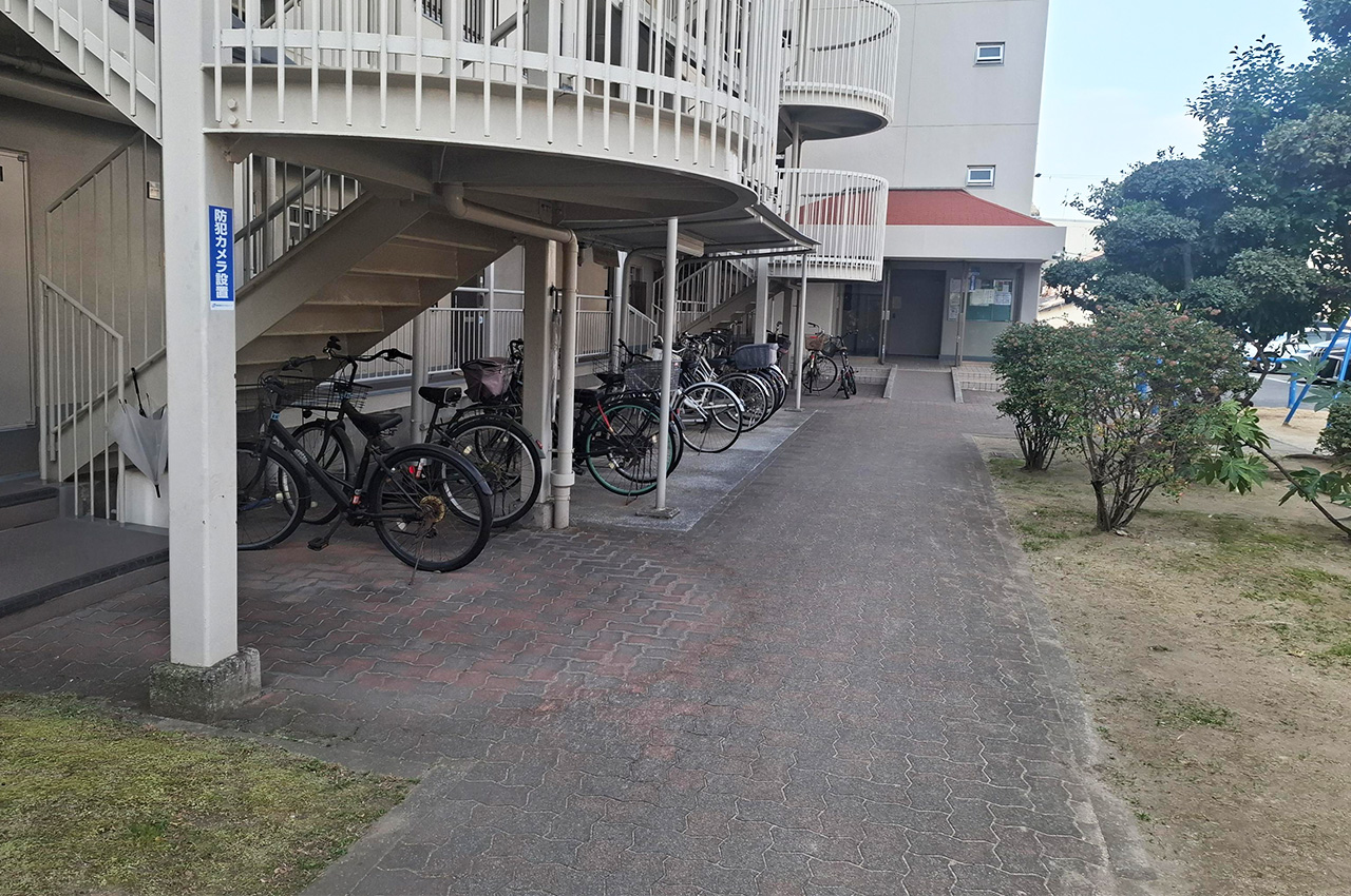 駐輪場
