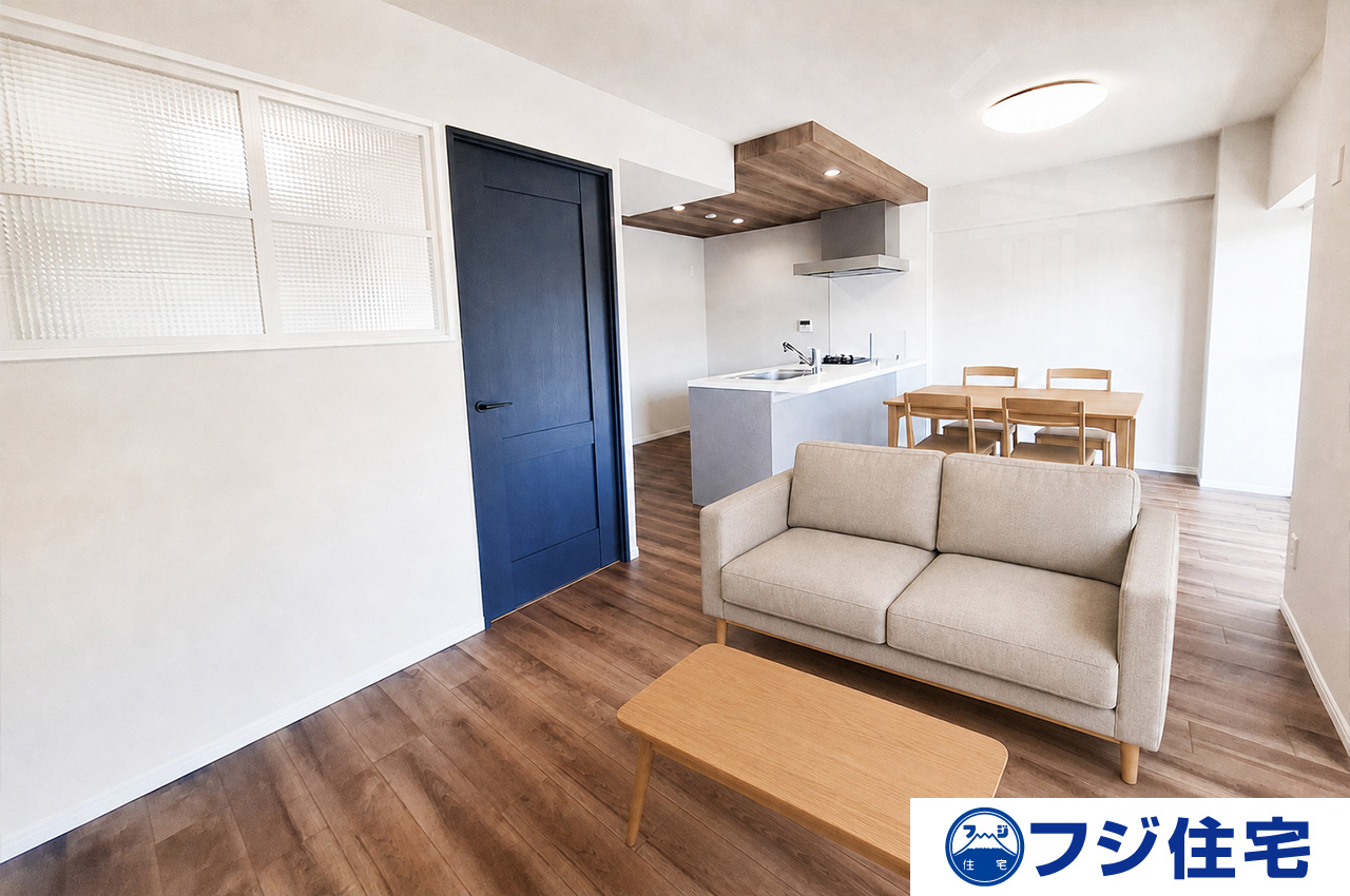 ※バーチャルステージング画像（AI合成）です。合成された家具等は販売価格に含まれません。