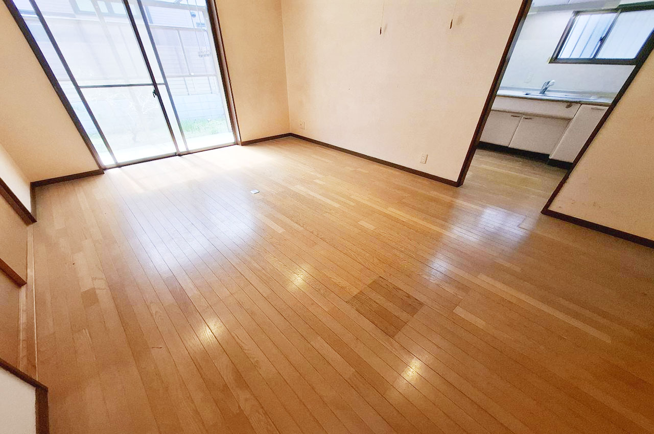 LDK（実際の室内写真）