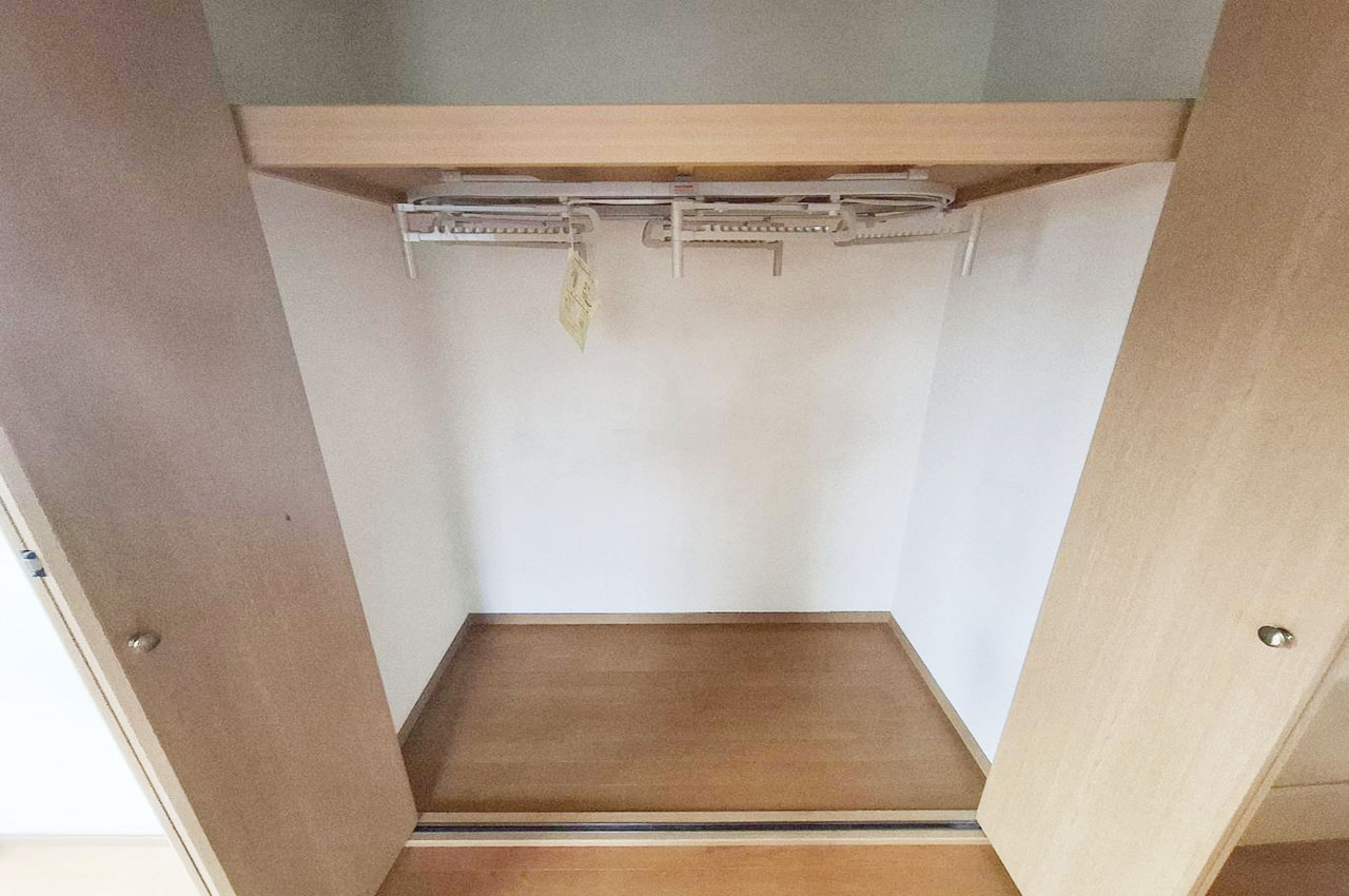 洋室③：クローゼット