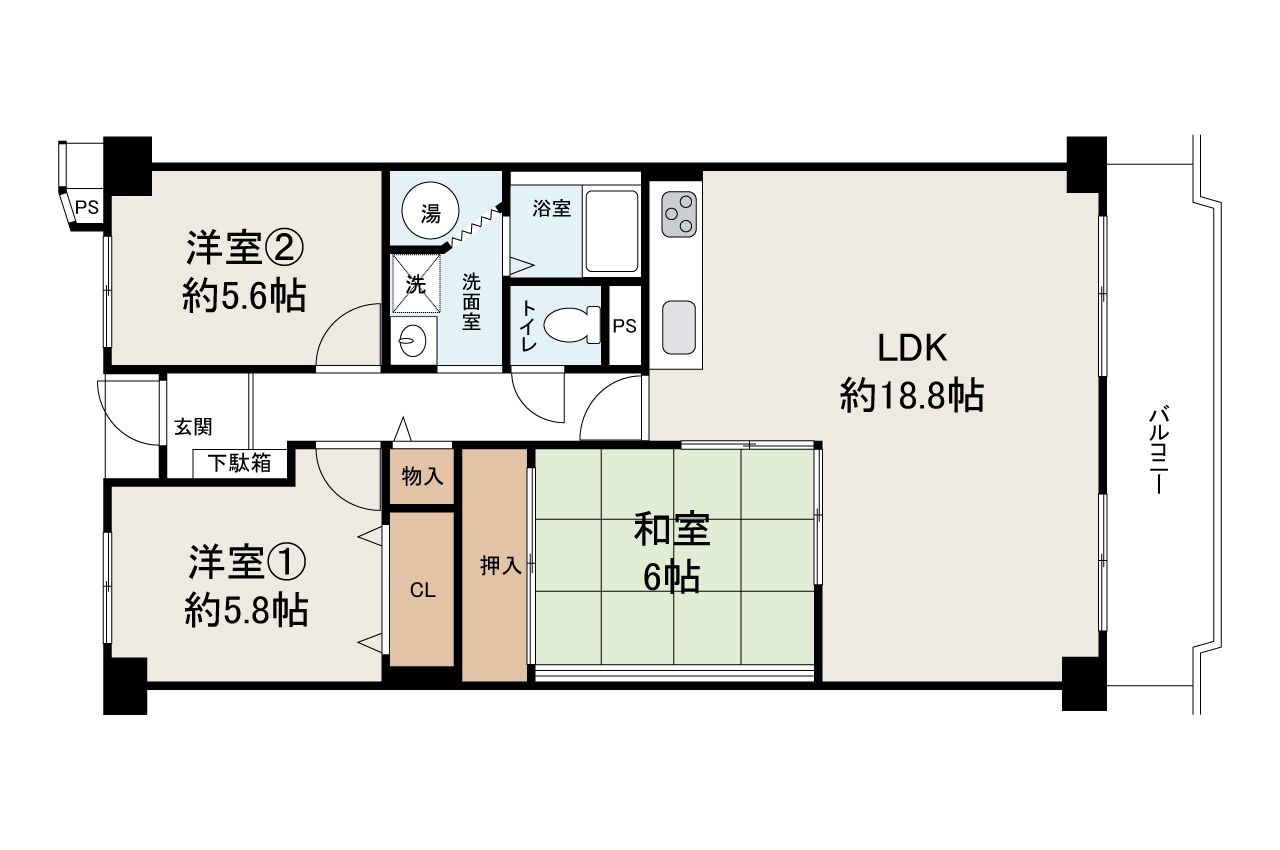 apartment 三宅西４丁目