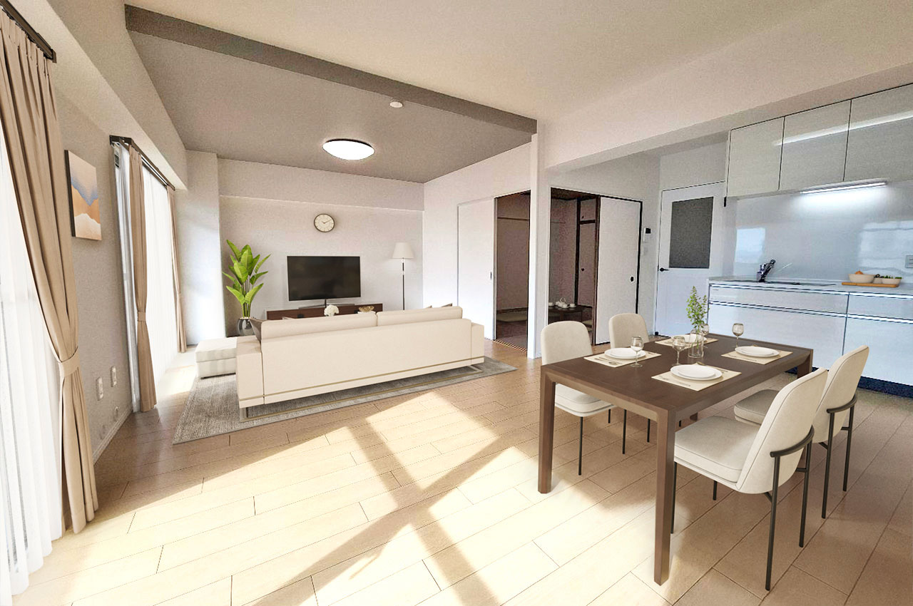 apartment 三宅西４丁目