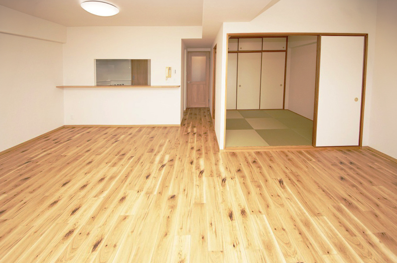 LDK（実際の室内写真）