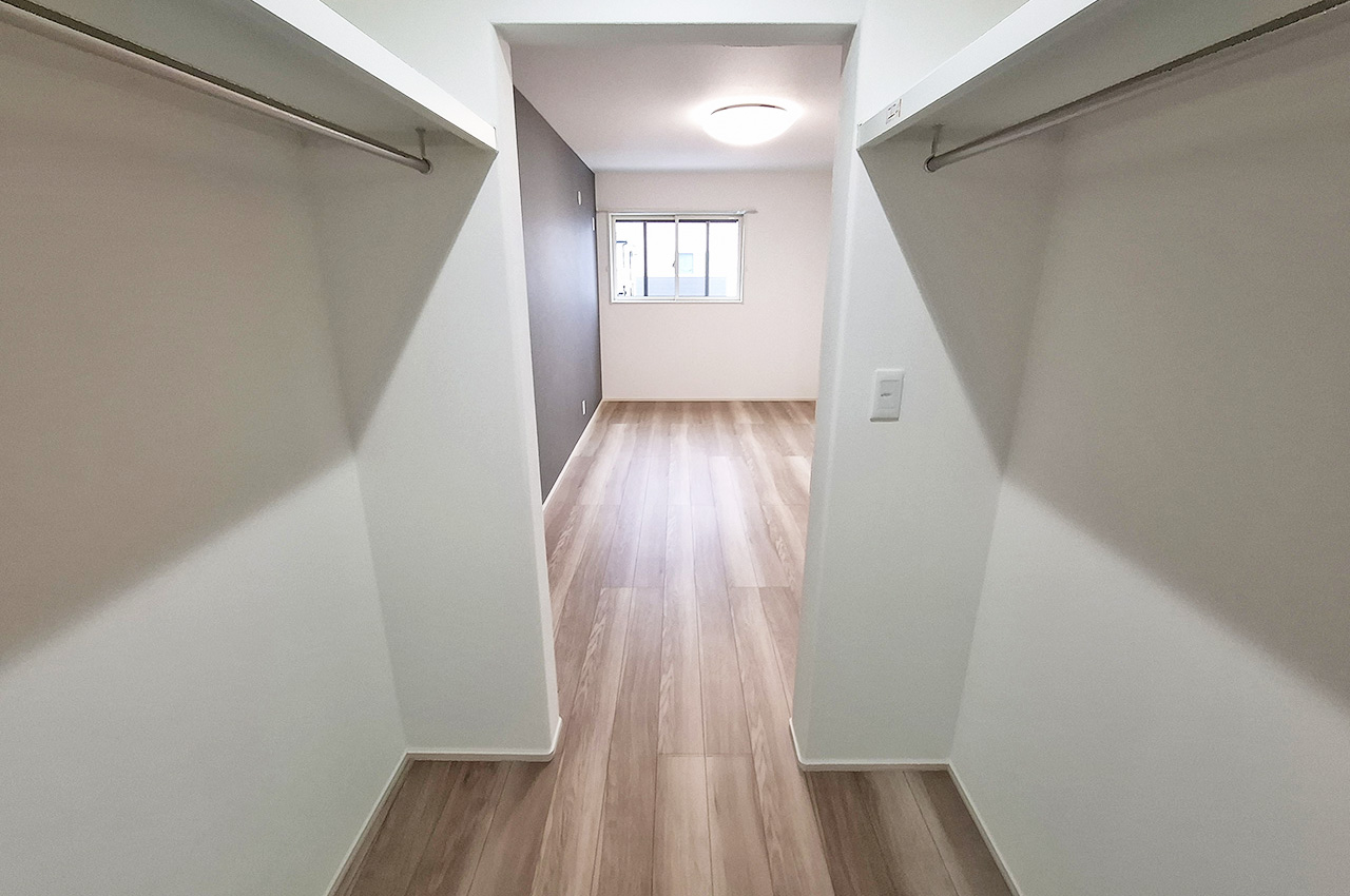 ウォークインクローゼット