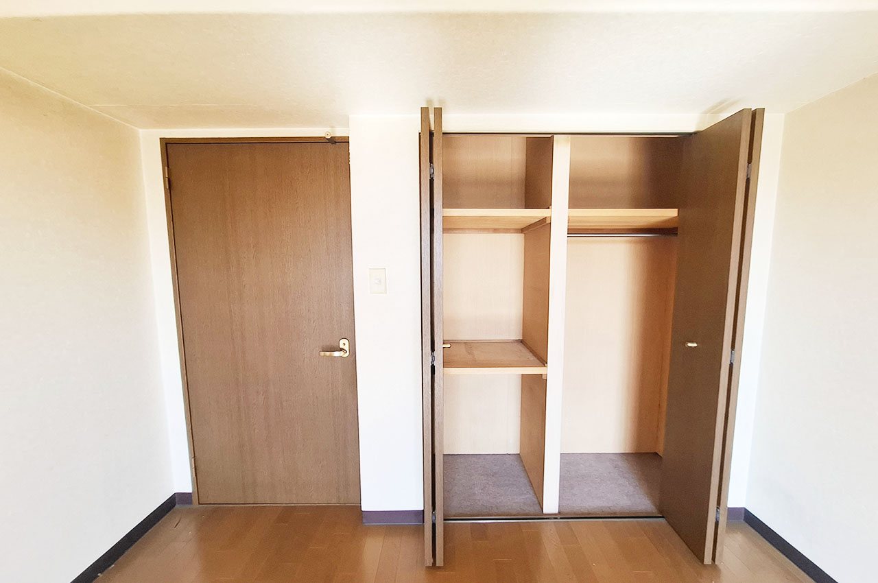 洋室③：クローゼット