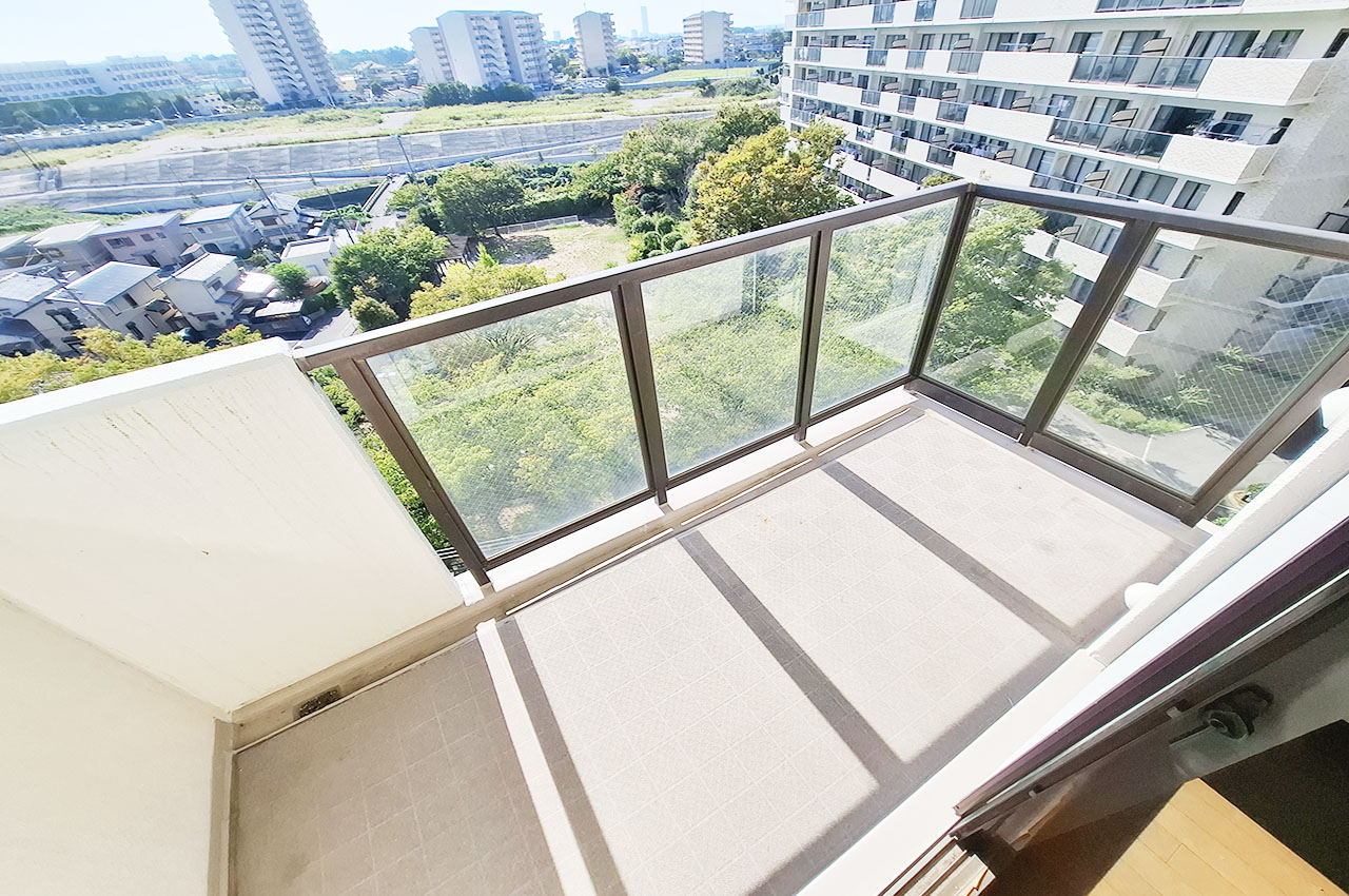 バルコニー（洋室③側）