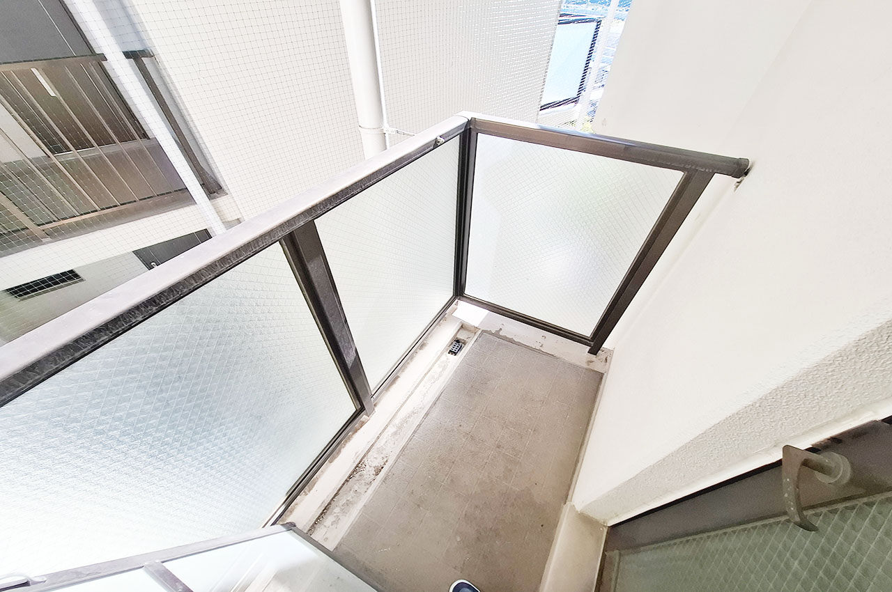 バルコニー（キッチン勝手口側）