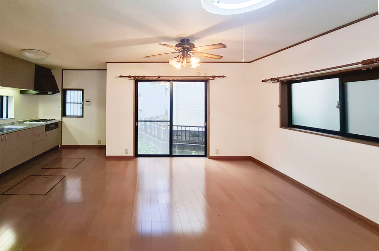 LDK（照明器具撤去予定）