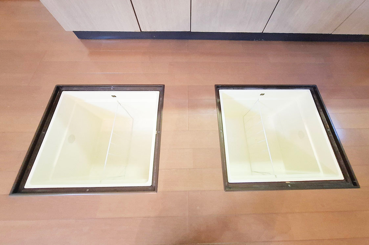 キッチン床下収納