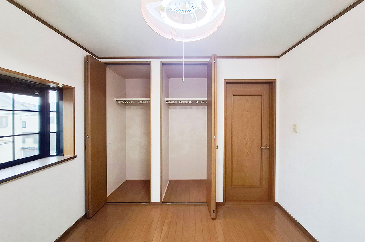 洋室①クローゼット