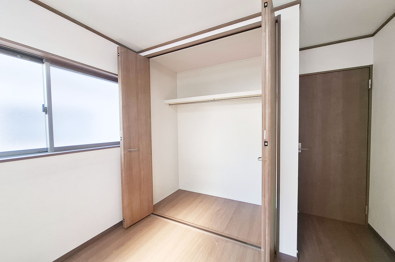 納戸：クローゼット