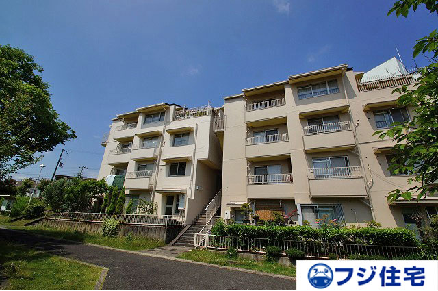 光明台ガーデンハウス五号棟 外観