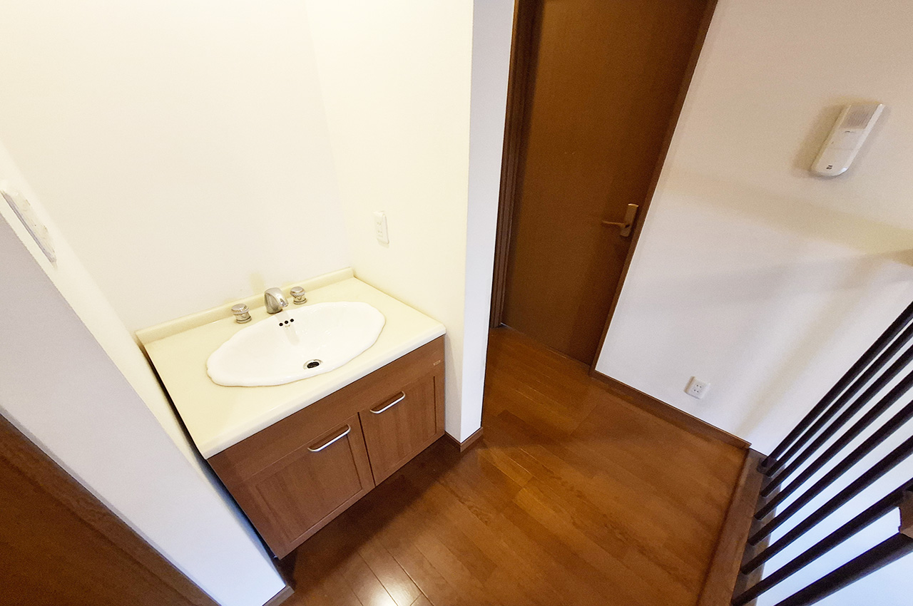 2Fホール洗面台