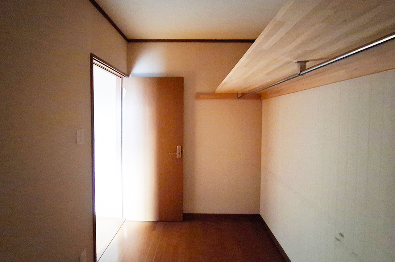 洋室1ウォークインクローゼット