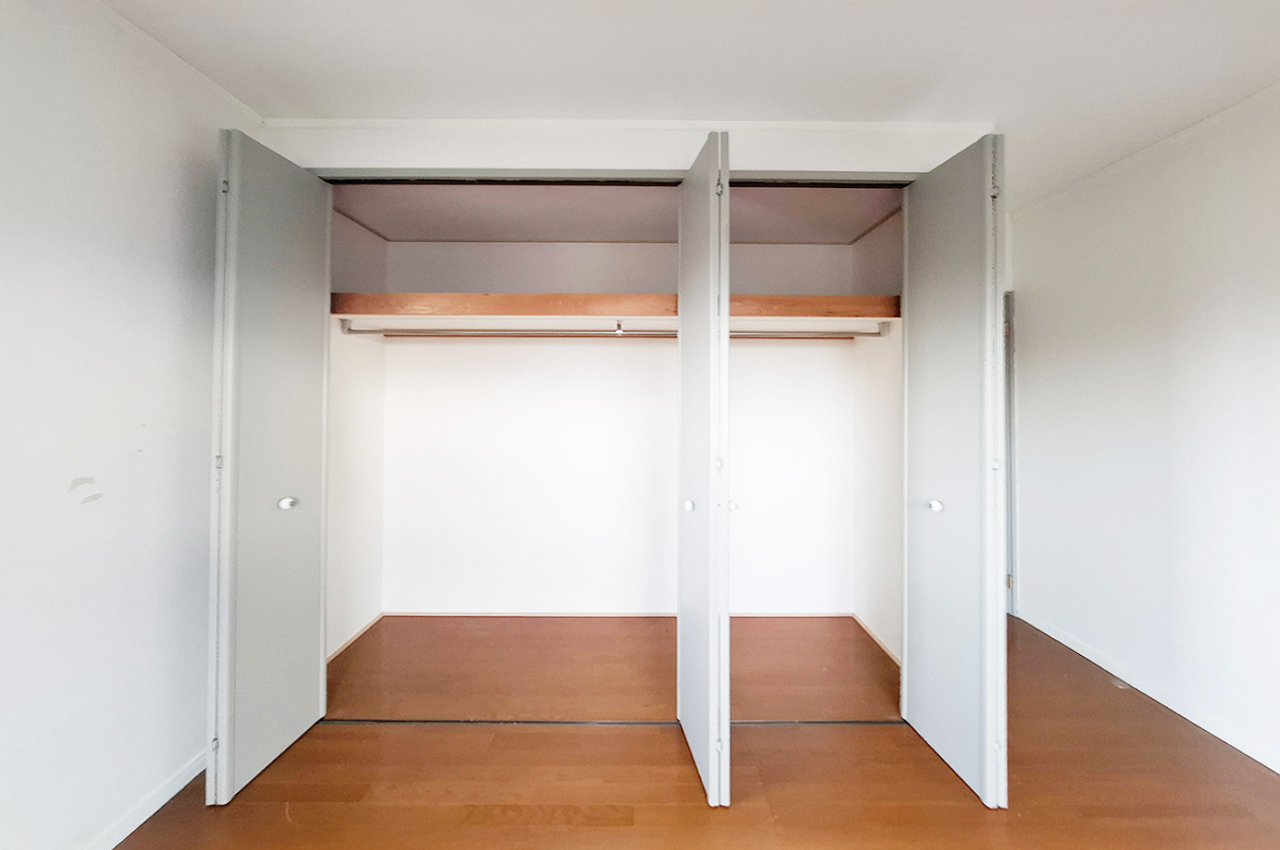 洋室3クローゼット